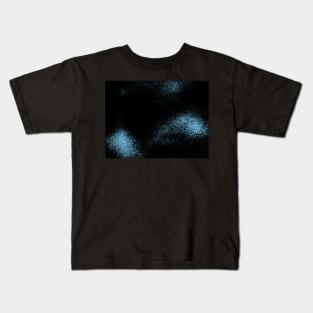 Blue Galaxies Kids T-Shirt